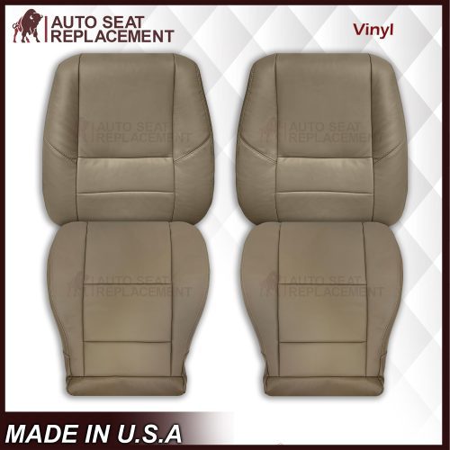 tops and bottoms vinyl auto Seat